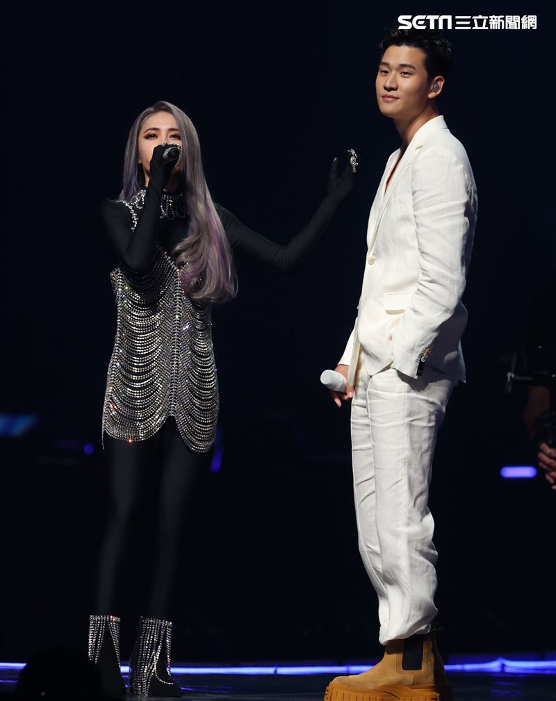 2021蔡依林JOL LN世界巡迴台北加演場最後一場演唱會。（記者邱榮吉/攝影）