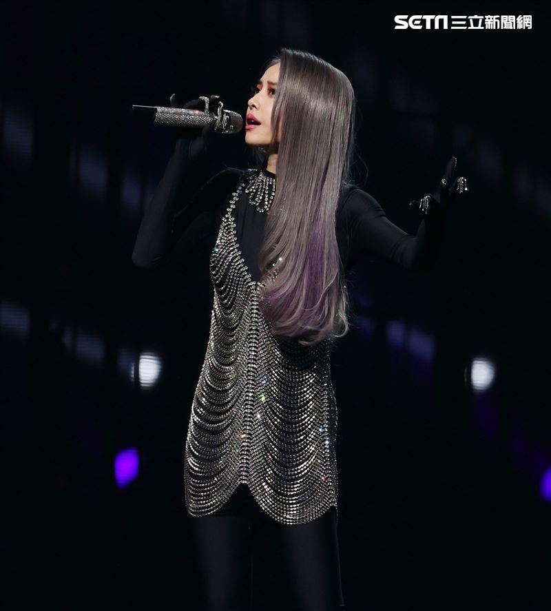 2021蔡依林JOL LN世界巡迴台北加演場最後一場演唱會。（記者邱榮吉/攝影）