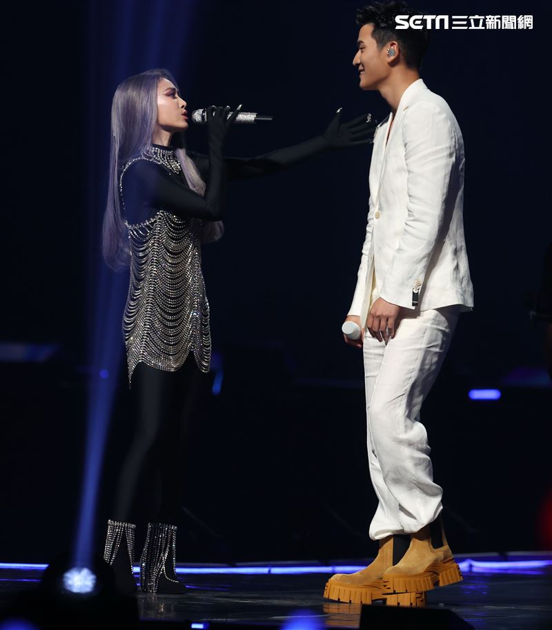 2021蔡依林JOL LN世界巡迴台北加演場最後一場演唱會。（記者邱榮吉/攝影）