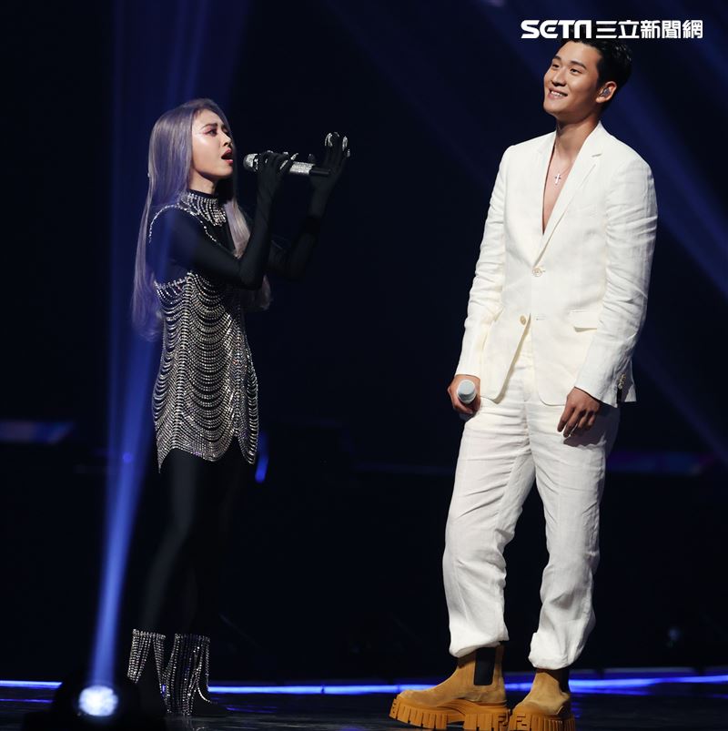 2021蔡依林JOL LN世界巡迴台北加演場最後一場演唱會。（記者邱榮吉/攝影）