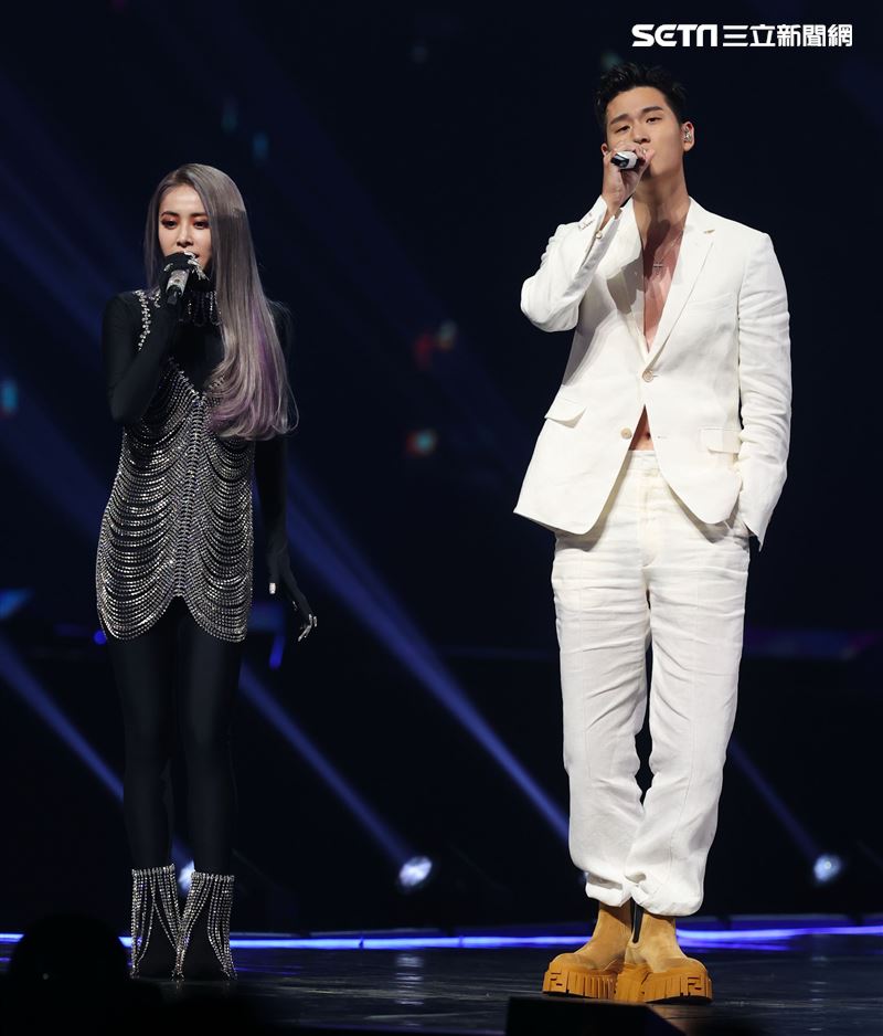 2021蔡依林JOL LN世界巡迴台北加演場最後一場演唱會。（記者邱榮吉/攝影）