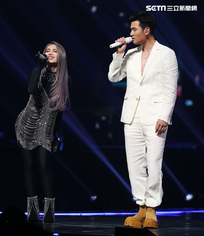 2021蔡依林JOL LN世界巡迴台北加演場最後一場演唱會。（記者邱榮吉/攝影）