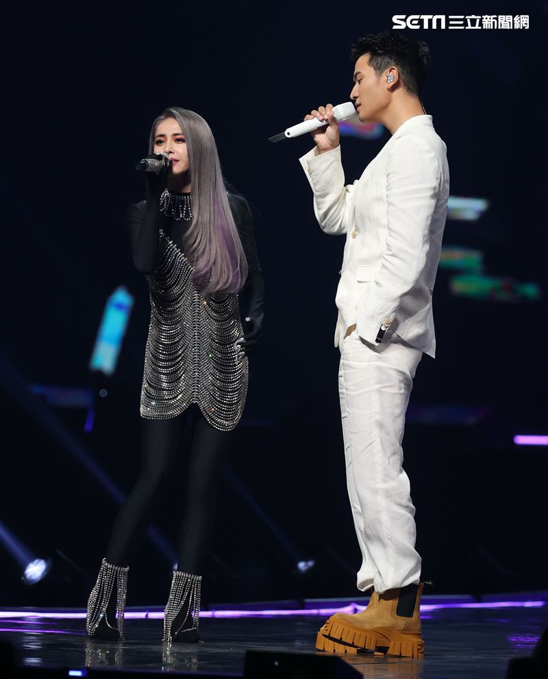 2021蔡依林JOL LN世界巡迴台北加演場最後一場演唱會。（記者邱榮吉/攝影）