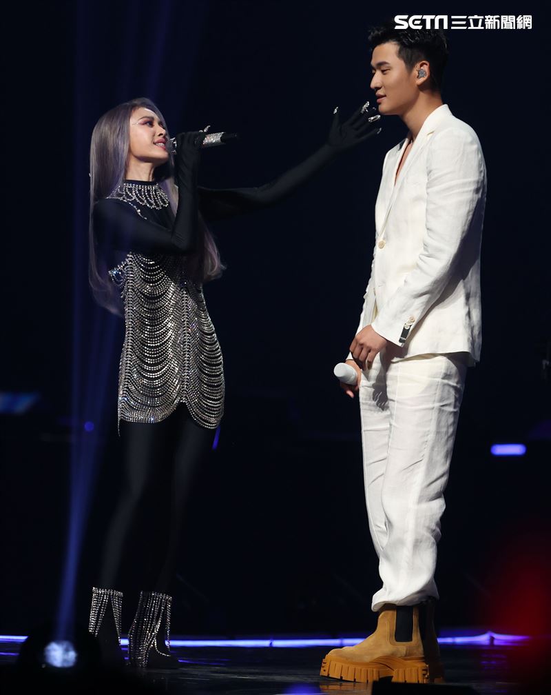 2021蔡依林JOL LN世界巡迴台北加演場最後一場演唱會。（記者邱榮吉/攝影）