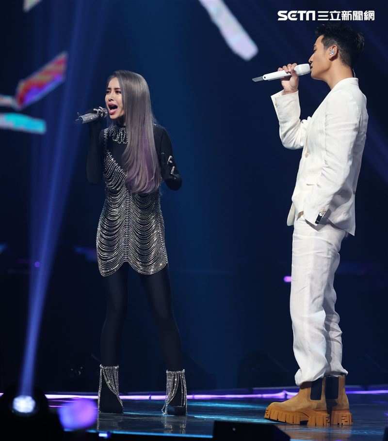 2021蔡依林JOL LN世界巡迴台北加演場最後一場演唱會。（記者邱榮吉/攝影）