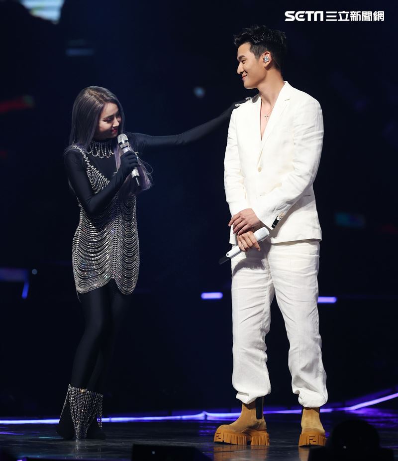 2021蔡依林JOL LN世界巡迴台北加演場最後一場演唱會。（記者邱榮吉/攝影）