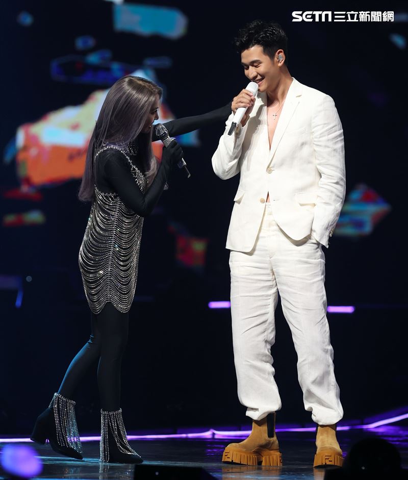 2021蔡依林JOL LN世界巡迴台北加演場最後一場演唱會。（記者邱榮吉/攝影）