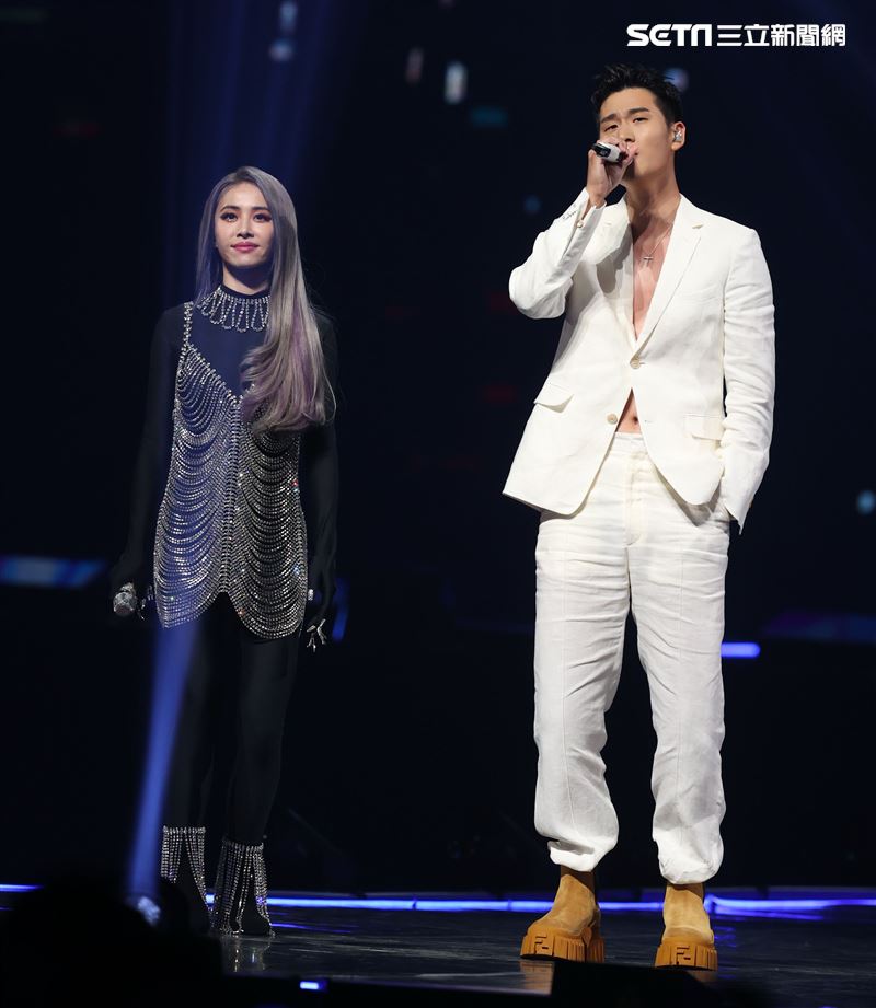 2021蔡依林JOL LN世界巡迴台北加演場最後一場演唱會。（記者邱榮吉/攝影）