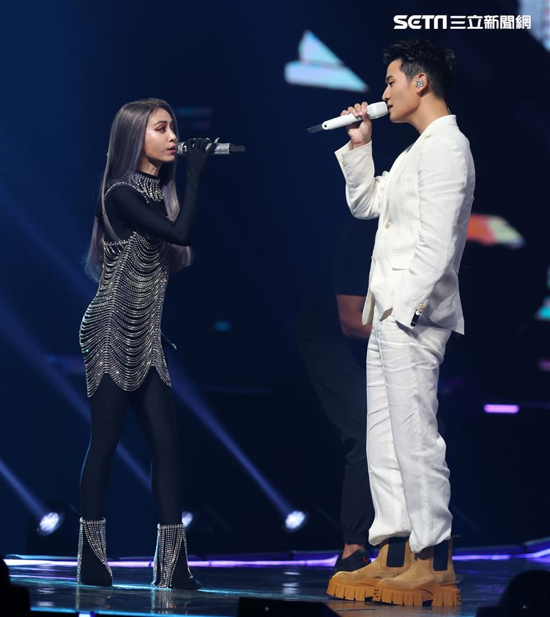 2021蔡依林JOL LN世界巡迴台北加演場最後一場演唱會。（記者邱榮吉/攝影）