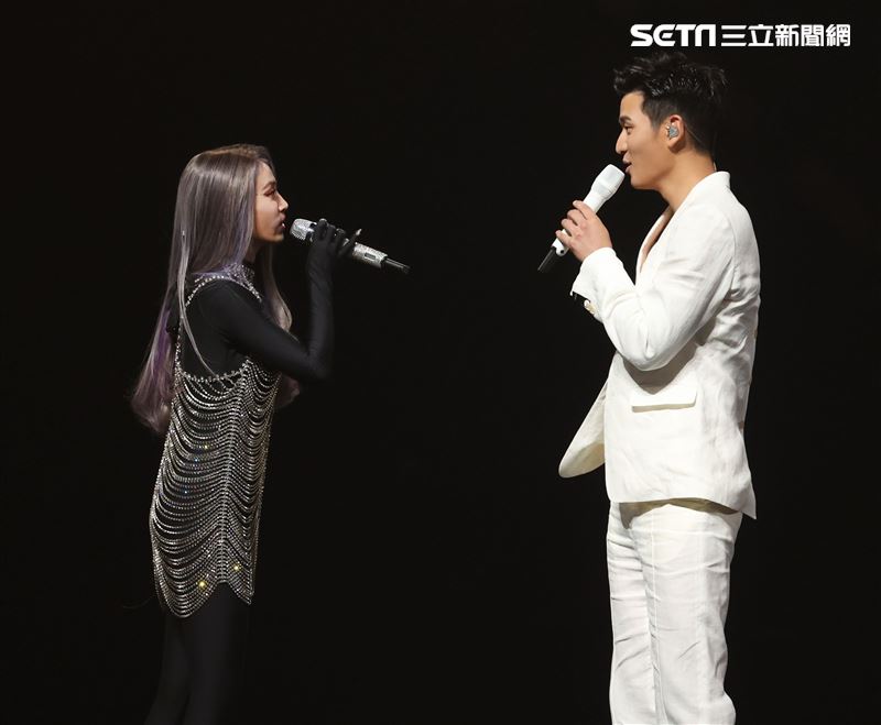 2021蔡依林JOL LN世界巡迴台北加演場最後一場演唱會。（記者邱榮吉/攝影）