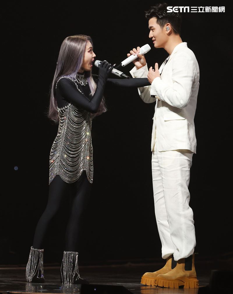 2021蔡依林JOL LN世界巡迴台北加演場最後一場演唱會。（記者邱榮吉/攝影）