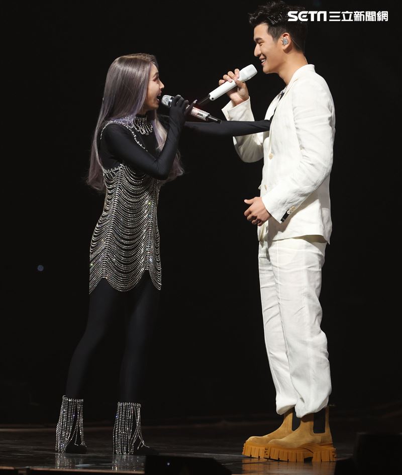 2021蔡依林JOL LN世界巡迴台北加演場最後一場演唱會。（記者邱榮吉/攝影）