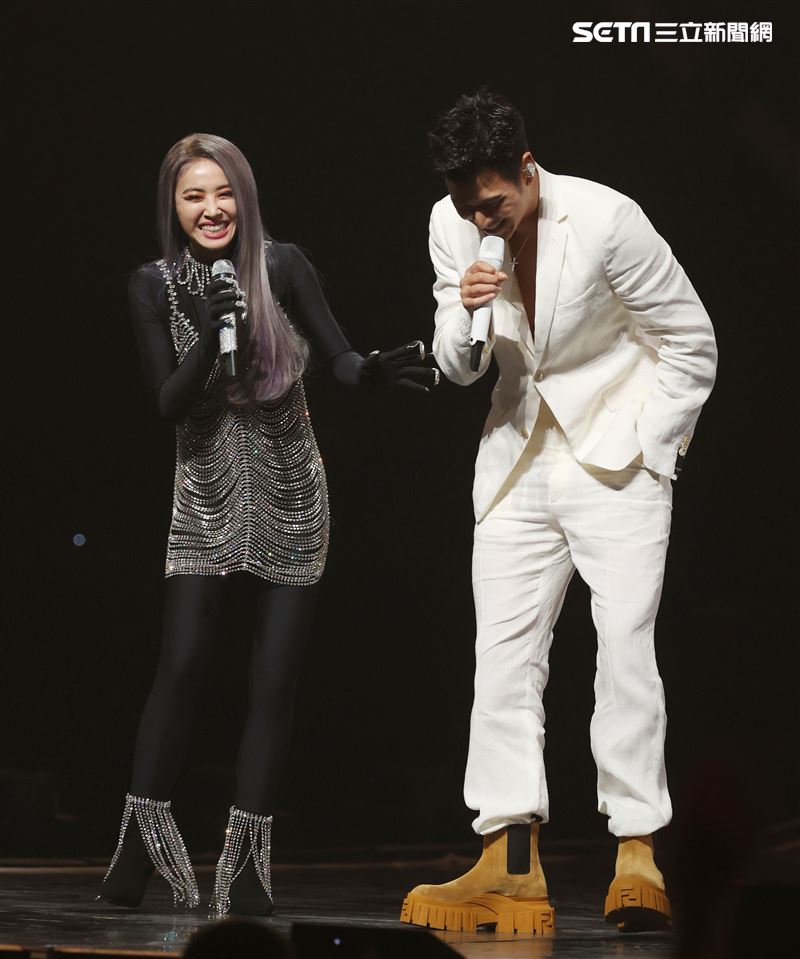 2021蔡依林JOL LN世界巡迴台北加演場最後一場演唱會。（記者邱榮吉/攝影）