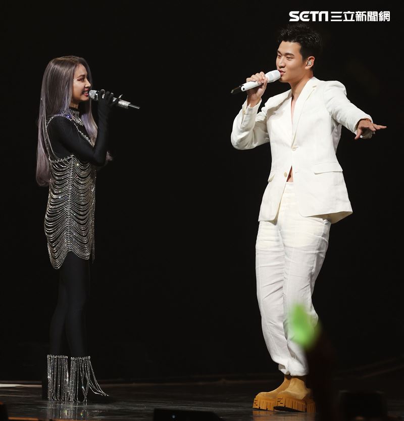 2021蔡依林JOL LN世界巡迴台北加演場最後一場演唱會。（記者邱榮吉/攝影）