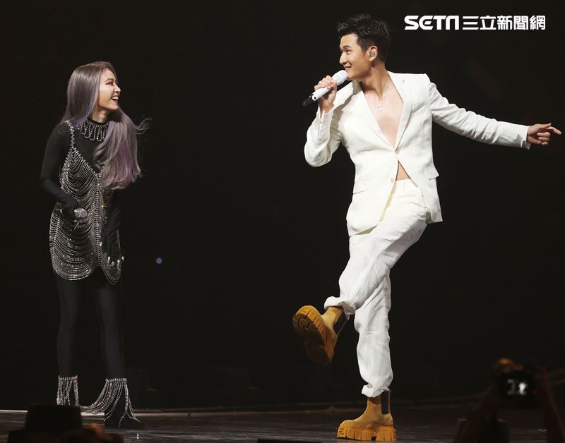 2021蔡依林JOL LN世界巡迴台北加演場最後一場演唱會。（記者邱榮吉/攝影）