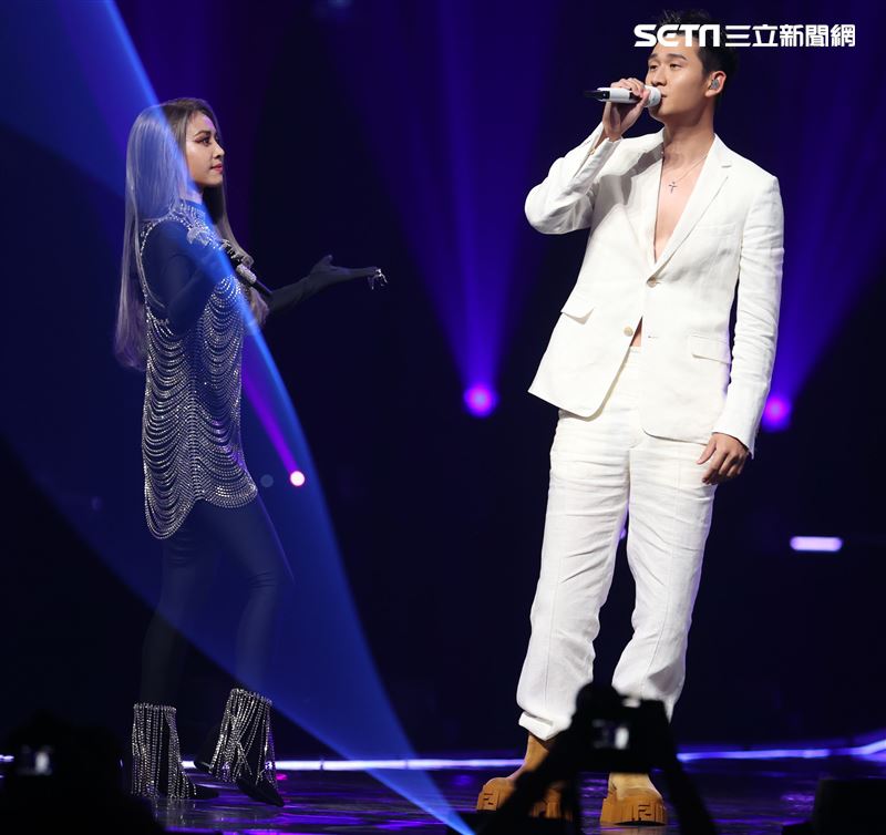 2021蔡依林JOL LN世界巡迴台北加演場最後一場演唱會。（記者邱榮吉/攝影）