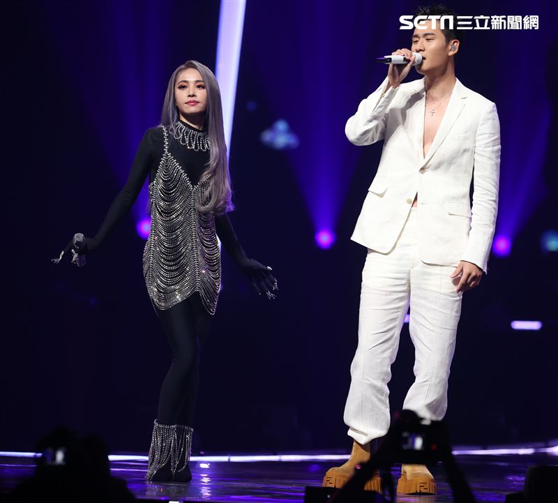 2021蔡依林JOL LN世界巡迴台北加演場最後一場演唱會。（記者邱榮吉/攝影）