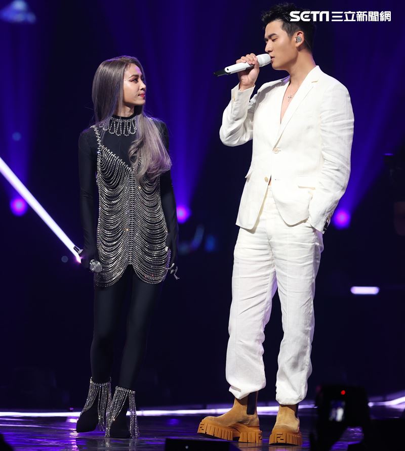 2021蔡依林JOL LN世界巡迴台北加演場最後一場演唱會。（記者邱榮吉/攝影）