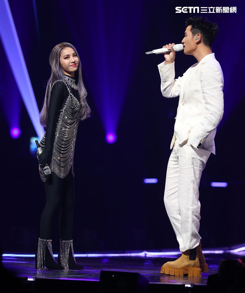 2021蔡依林JOL LN世界巡迴台北加演場最後一場演唱會。（記者邱榮吉/攝影）