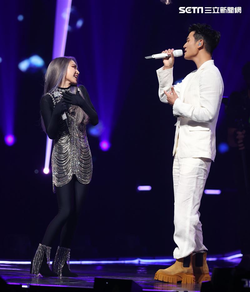 2021蔡依林JOL LN世界巡迴台北加演場最後一場演唱會。（記者邱榮吉/攝影）