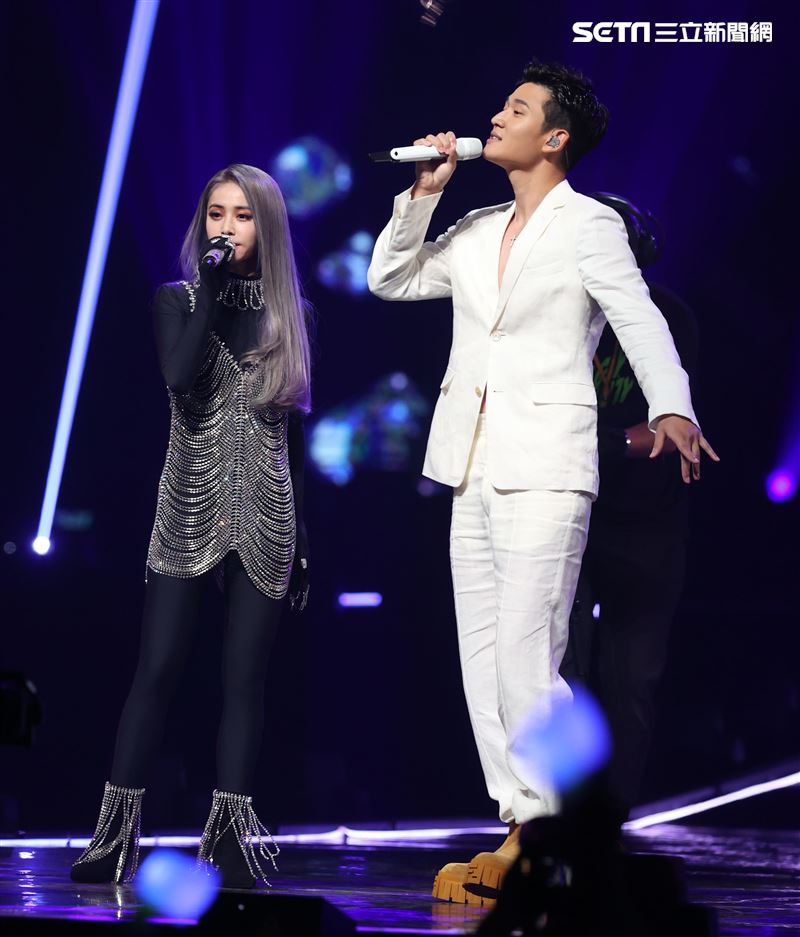 2021蔡依林JOL LN世界巡迴台北加演場最後一場演唱會。（記者邱榮吉/攝影）