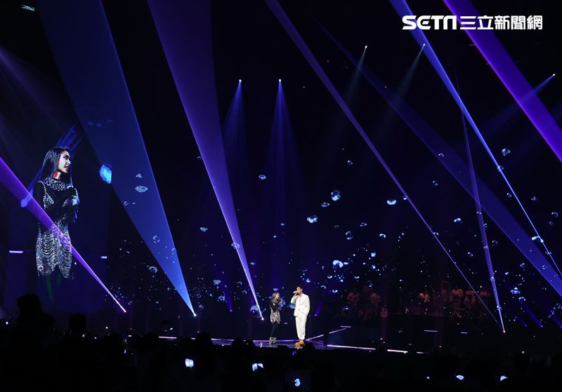 2021蔡依林JOL LN世界巡迴台北加演場最後一場演唱會。（記者邱榮吉/攝影）