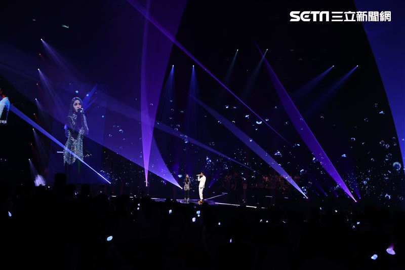 2021蔡依林JOL LN世界巡迴台北加演場最後一場演唱會。（記者邱榮吉/攝影）