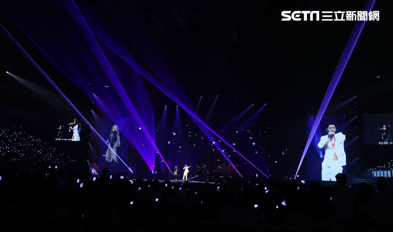 2021蔡依林JOL LN世界巡迴台北加演場最後一場演唱會。（記者邱榮吉/攝影）