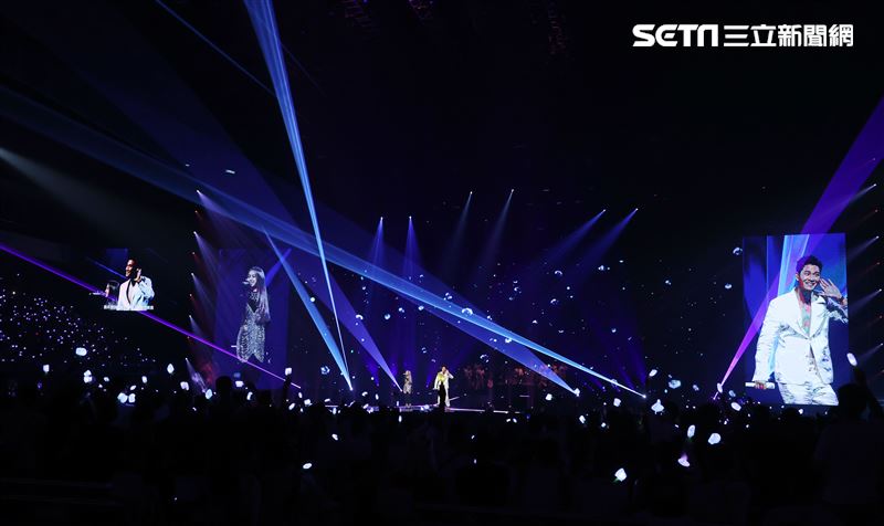 2021蔡依林JOL LN世界巡迴台北加演場最後一場演唱會。（記者邱榮吉/攝影）