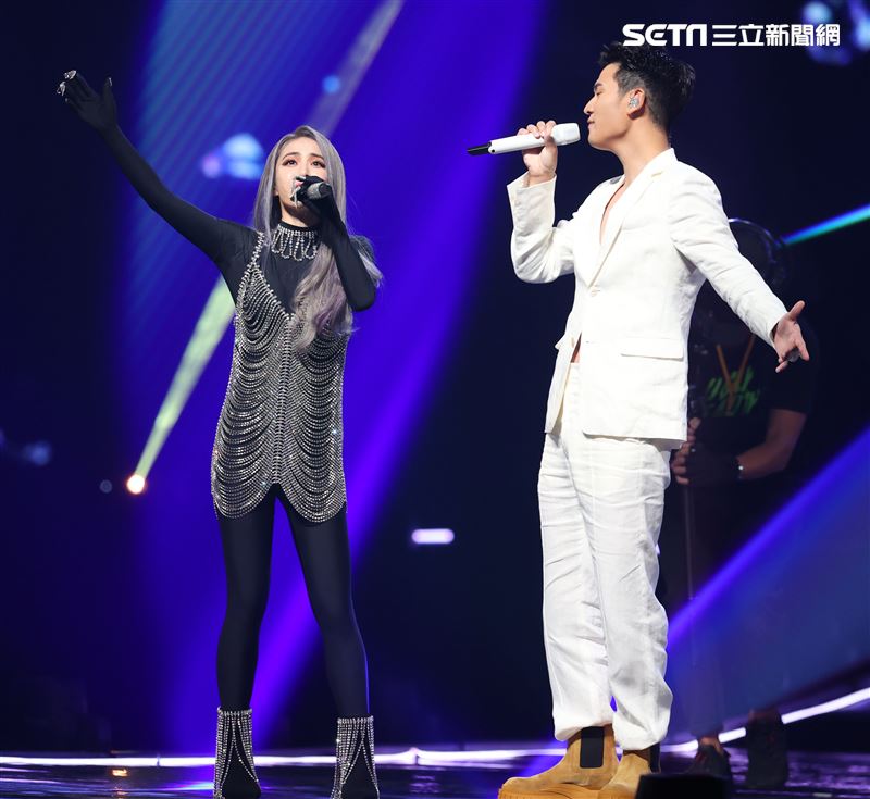 2021蔡依林JOL LN世界巡迴台北加演場最後一場演唱會。（記者邱榮吉/攝影）