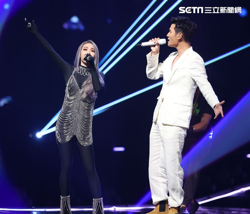 2021蔡依林JOL LN世界巡迴台北加演場最後一場演唱會。（記者邱榮吉/攝影）