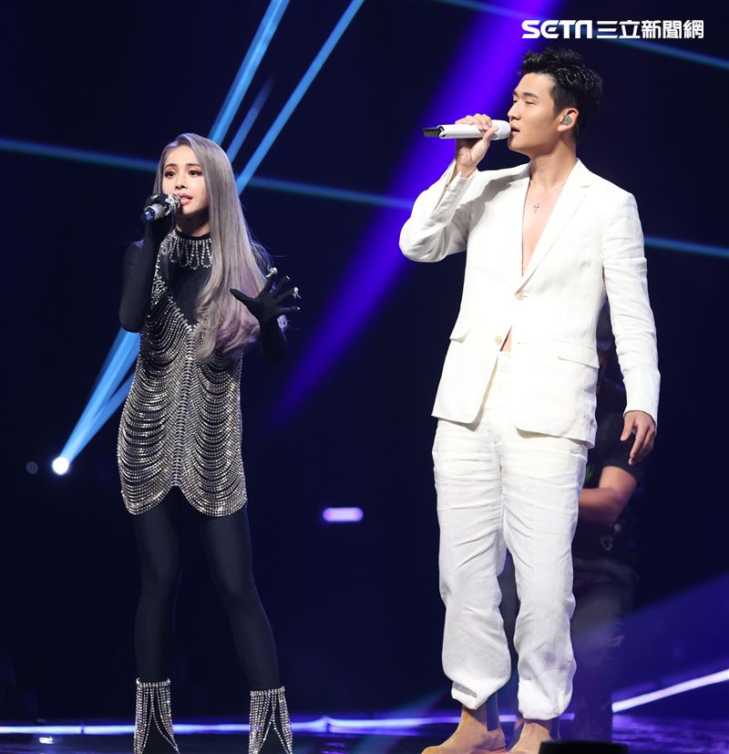 2021蔡依林JOL LN世界巡迴台北加演場最後一場演唱會。（記者邱榮吉/攝影）