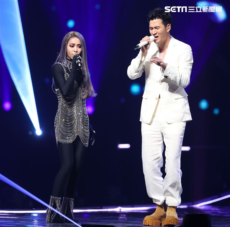 2021蔡依林JOL LN世界巡迴台北加演場最後一場演唱會。（記者邱榮吉/攝影）