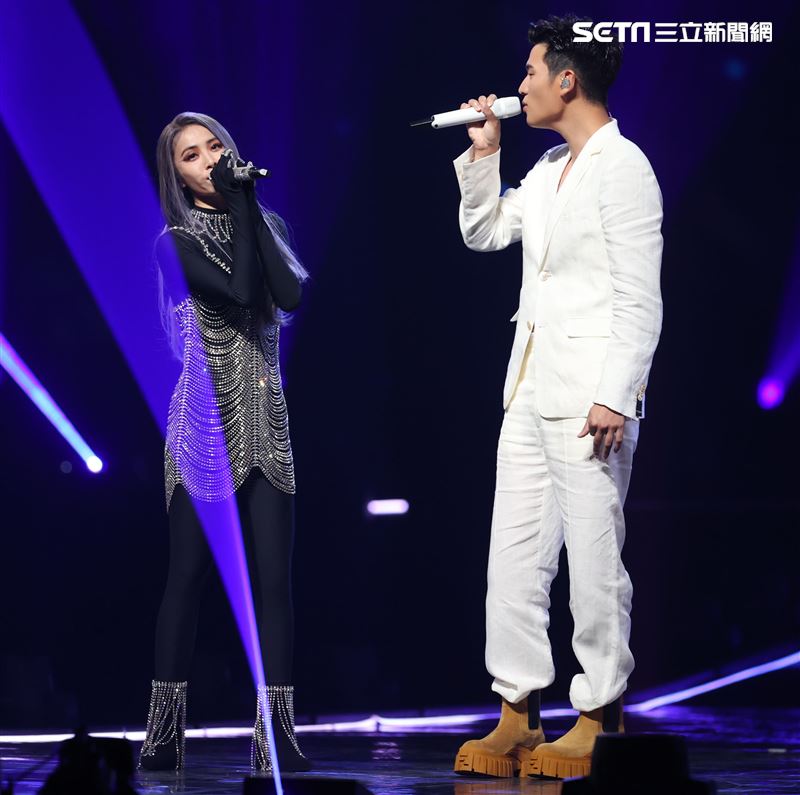 2021蔡依林JOL LN世界巡迴台北加演場最後一場演唱會。（記者邱榮吉/攝影）