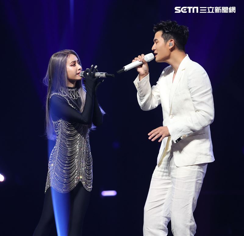 2021蔡依林JOL LN世界巡迴台北加演場最後一場演唱會。（記者邱榮吉/攝影）