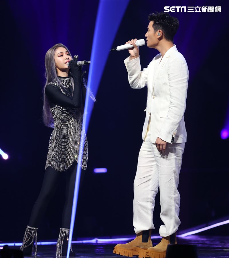 2021蔡依林JOL LN世界巡迴台北加演場最後一場演唱會。（記者邱榮吉/攝影）