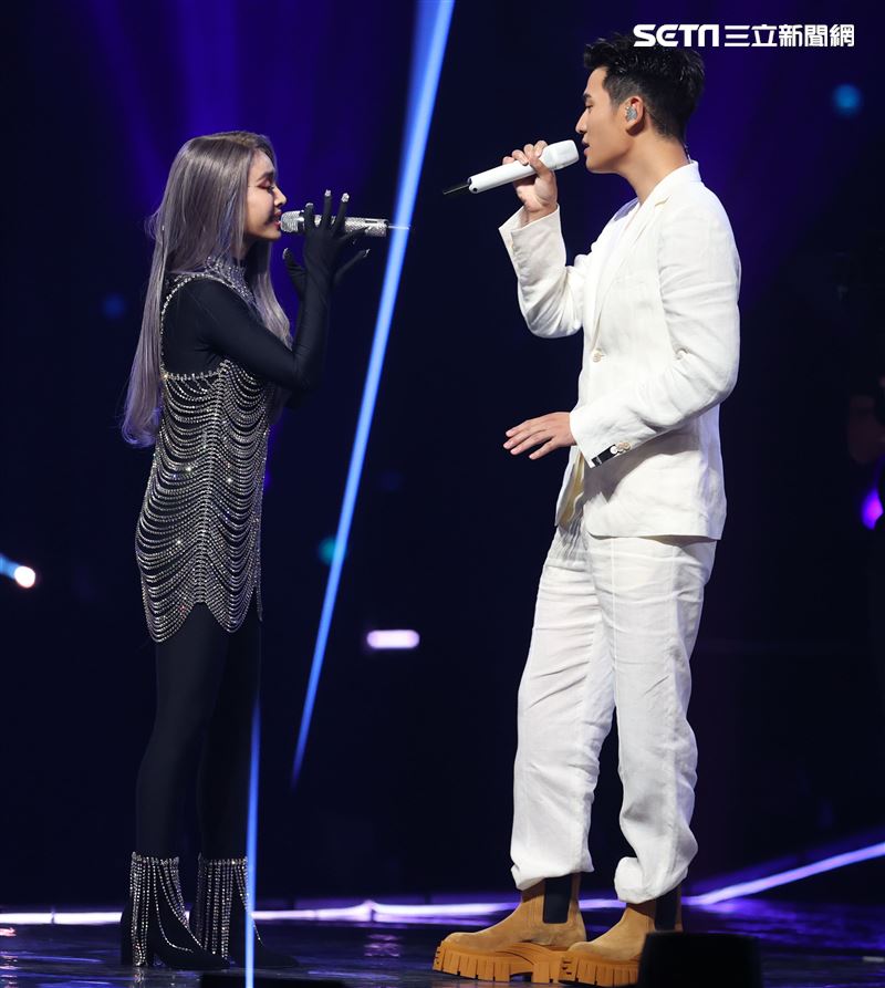 2021蔡依林JOL LN世界巡迴台北加演場最後一場演唱會。（記者邱榮吉/攝影）