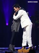 2021蔡依林JOL LN世界巡迴台北加演場最後一場演唱會嘉賓周興哲。（記者邱榮吉/攝影）