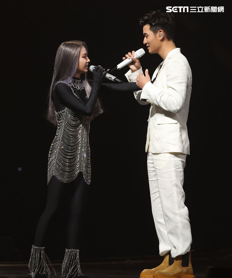 2021蔡依林JOL LN世界巡迴台北加演場最後一場演唱會。（記者邱榮吉/攝影）