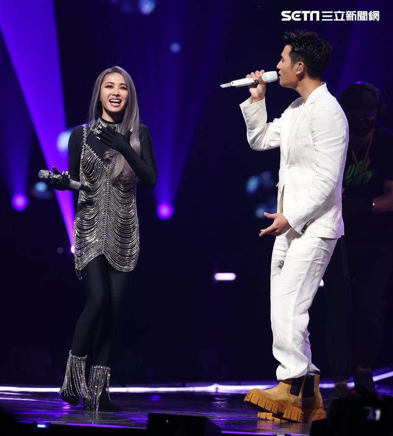 2021蔡依林JOL LN世界巡迴台北加演場最後一場演唱會。（記者邱榮吉/攝影）