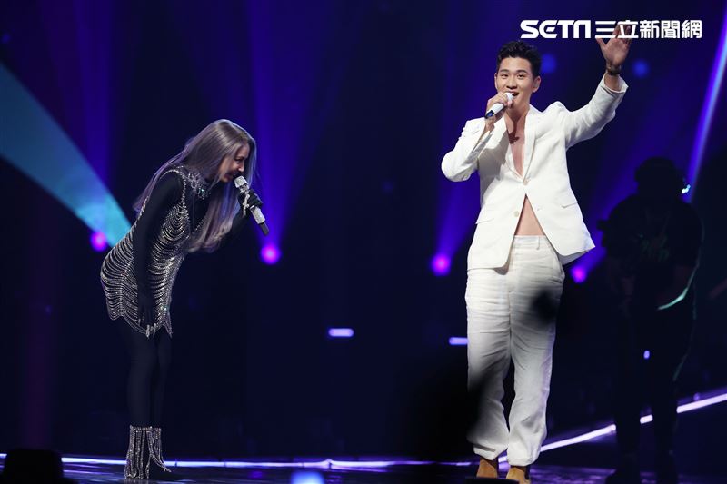 2021蔡依林JOL LN世界巡迴台北加演場最後一場演唱會。（記者邱榮吉/攝影）