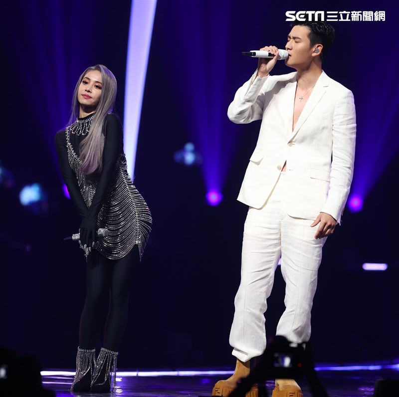 2021蔡依林JOL LN世界巡迴台北加演場最後一場演唱會。（記者邱榮吉/攝影）