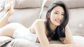 香港女星林芊妤擁有34D的好身材，被封為「港版瑤瑤」。（圖／翻攝自林芊妤IG）