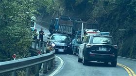 瑪莎拉蒂,埔霧公路,車頭,（圖／翻攝畫面）