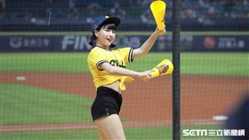 ▲中信兄弟PS女孩峮峮。（圖／記者劉彥池攝影）