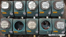 台電/電表/電力/用電(記者陳弋攝影)
