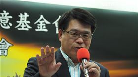 台灣民意基金會董事長游盈隆（圖／記者陳政宇攝影）