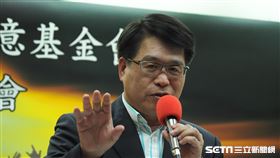 台灣民意基金會董事長游盈隆（圖／記者陳政宇攝影）