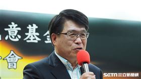 台灣民意基金會董事長游盈隆（圖／記者陳政宇攝影）