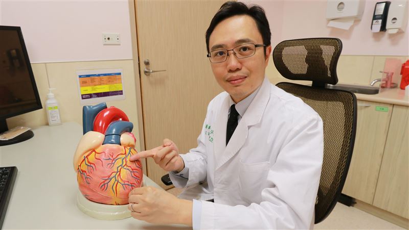 他冠狀動脈狹窄僅剩條縫　醫一看驚呆